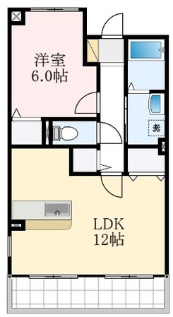 コータ・コートⅠの物件間取画像